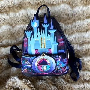 Cinderella castle Loungefly